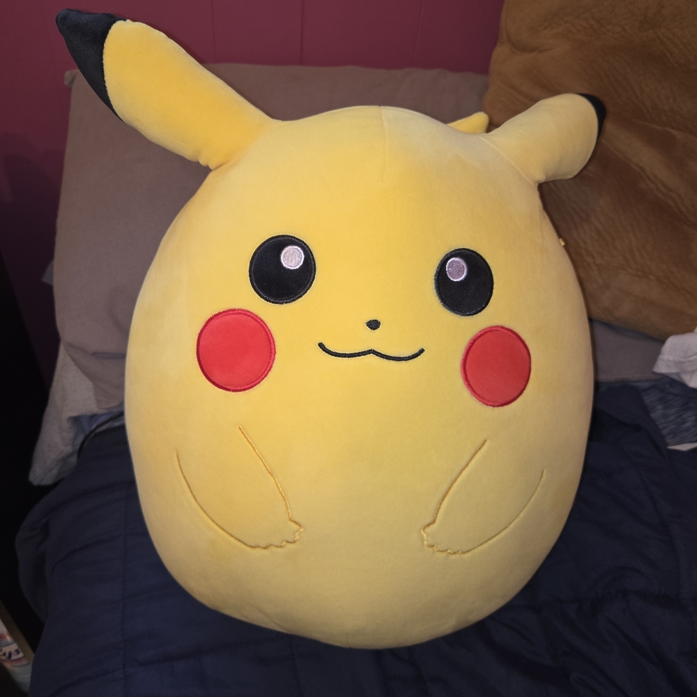 Pikachu Squishmallow